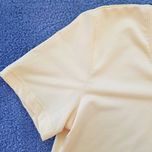 Moret Ultra Workout Athletic Exercise Activewear Top Yellow Size Medium - Picture 7 of 9